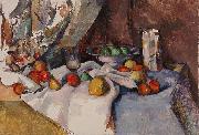 Still Life with Apples